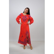 Embroidered dress "Maharani"